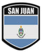 Thermoadhesive Patch Emblem Province of San Juan 0