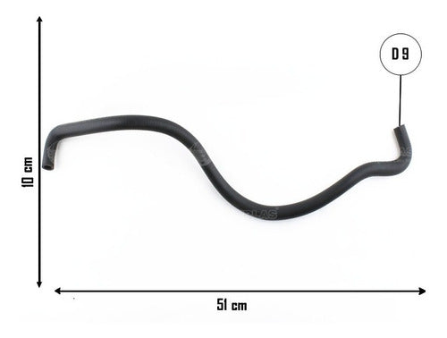 Manguera Direccion Hidraulica (bba-retorno) - Corsa 1