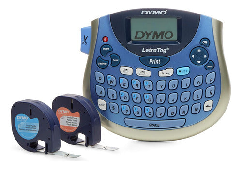 Dymo LetraTag LT-100T Plus Portable Label Maker with QWERTY Keyboard 0