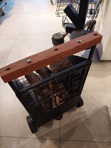 Ederelogia Firewood Cart 1