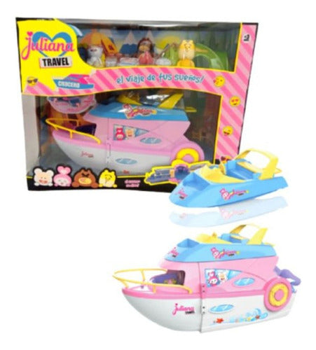 Juliana Travel Cruise Toy Ship Dolls Accessories 0
