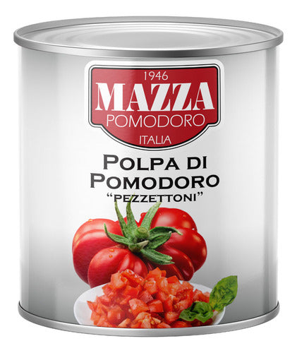 Mazza Diced Tomato Pulp 2.5 Kg 0