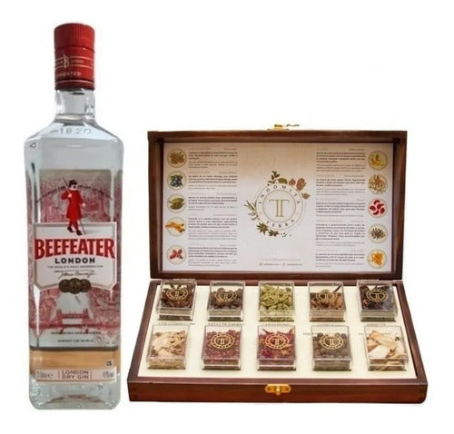 Indomita Terra Botanical Mixology Case + Beefeater Gin 1L 0