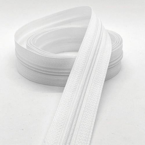 Lynsa Fixed Zippers 60cm - Pack of 100 Units - White 2