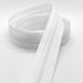 Lynsa Fixed Zippers 60cm - Pack of 100 Units - White 2