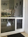 Pata Puertas Pet Door 15 X 21 With Locking Cover - For Small Dogs and Cats 2