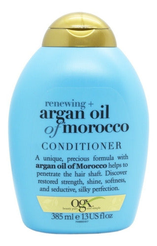 OGX Renewing Argan Oil of Morocco Conditioner for Damaged Hair 385ml 0