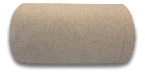 Moma Acolchado Tela Tusor Melange Queen - Beige 0