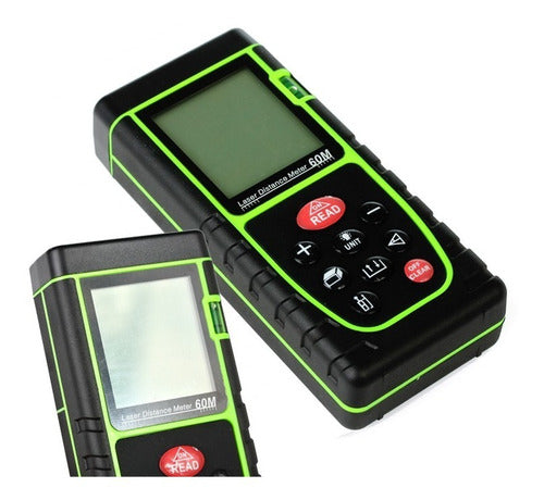 Iluminaras Digital Laser Distance Measurer 60 Meters with Case 0