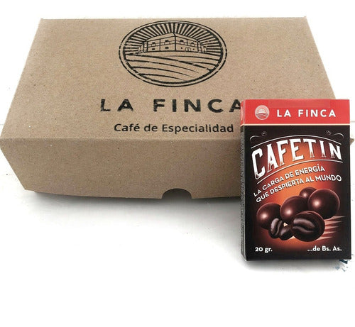 Coffee Beans Coated in Fine Chocolate - Energizing 3-Pack 6