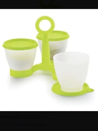 Tupperware Triolet Lime Green 2