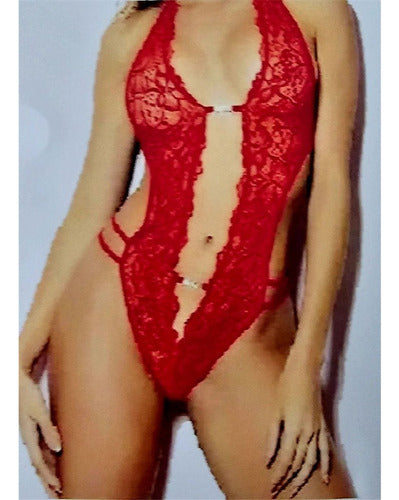 Placer 365 Lace Bodysuit Women's Lingerie One Size Fits All 7