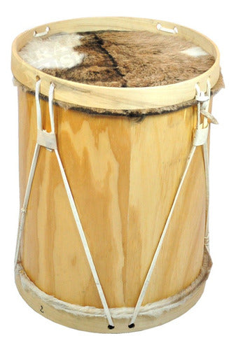 National Bombo Criollo N°7 - New Leather Drum with Warranty 0