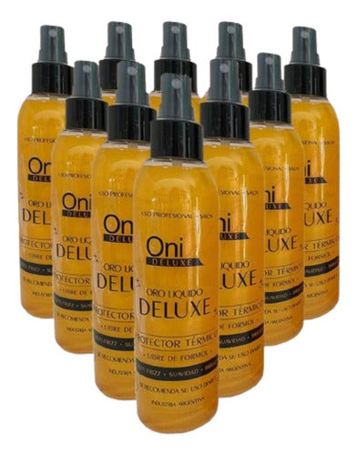 Onix Oro Líquido Deluxe Promo X 10 Unidades De 220ml C/u 0