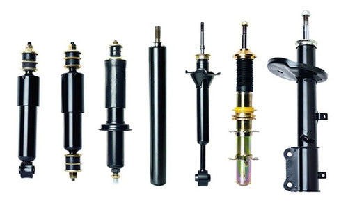 DAICHI Rear Shock Absorber Kit for Honda Civic 96»00 0