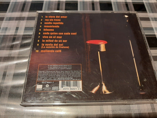 Ricardo Montaner - Sueño Repetido - Cd Original 1