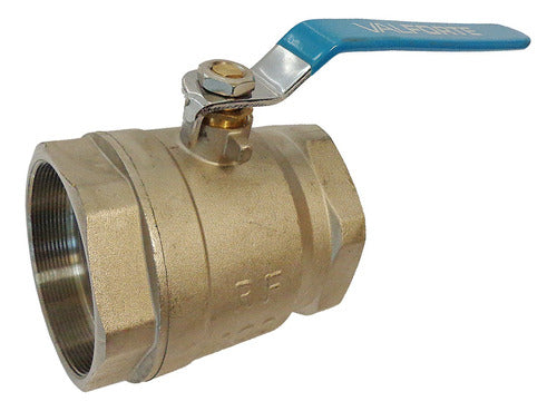 Valforte Spherical Valve Lever H H 1/2 IN RF-100 0