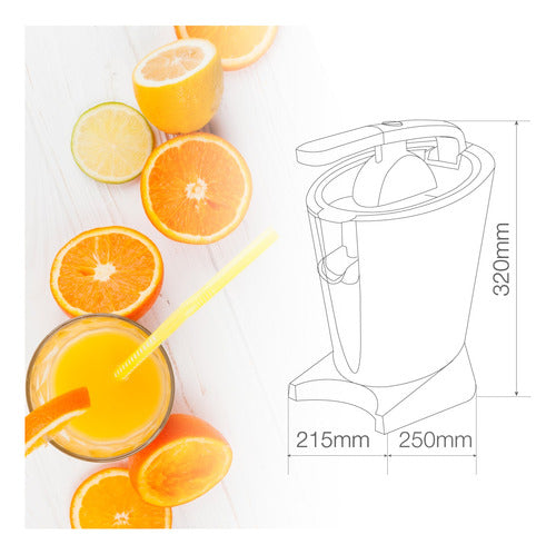 Winco Electric Juicer W25 Stainless Steel Citrus Juicer 6