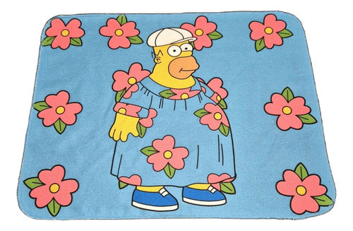 Individual Rectangular Homero Flores 44x33cm 0