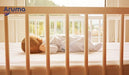 Premium Quilted 80x130 Baby Crib Mattress 4