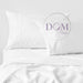 Pack of 2 Hotelier Bed Sheet Set 1 1/2 Pl 100% Cotton White 4