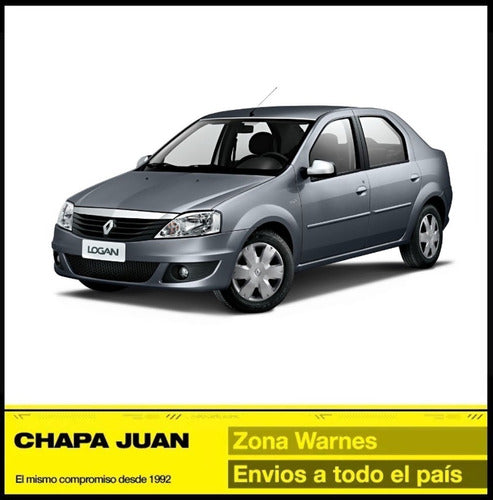 Renault Paragolpe Logan 2010 2011 2012 2013 Sin Auxiliar 3