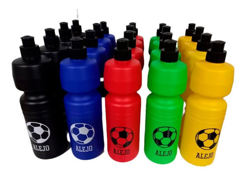 Tienda Flor Creaciones 25 Bottles Soccer Ball Plastic Souvenirs 750cc 0