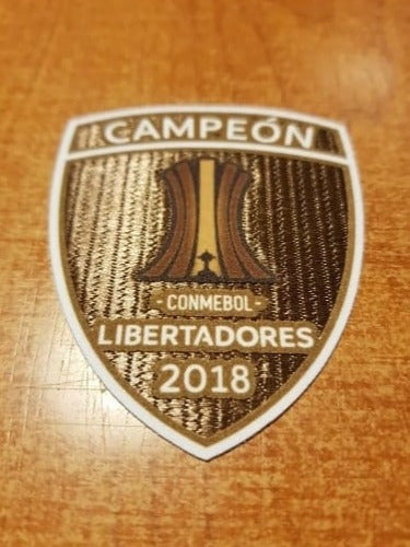 Millonario Champion Patch Conmebol Libertadores 2018 0