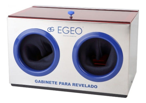 Stainless Steel Egeo Dentistry Developing Cabinet 0