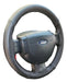 Leather Cowhide Steering Wheel Cover by Luca Tiziano Cueros 4
