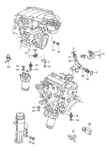 Bulbo Presion Direccion Hidraulica Vw Bora Golf Mk4 C 1