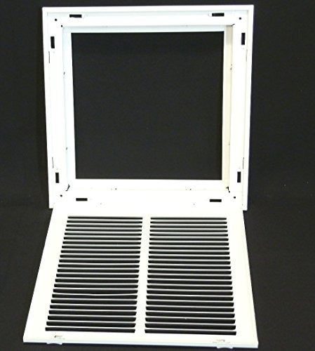 HVAC Premium 12 X 12 Return Air Filter Grille 1