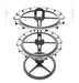 Rotating Keychain Display Stand 30 Slots x2 Free Shipping 1