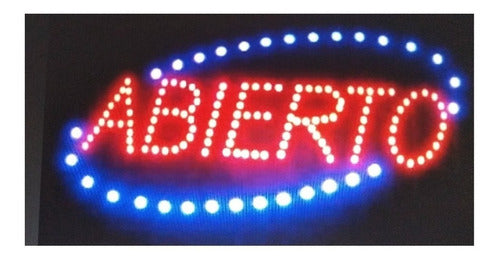 Everest Led Open Sign for Stores, Shops, Kiosks, and Shopping Centers 2