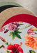 Rita Model 34cm Round Placemat - Practical Polyester Table Decor 1