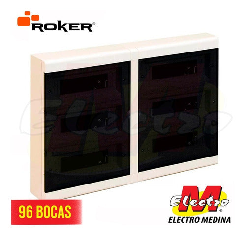 Roker Tablero Superficie 96 Bocas ZM 596 0