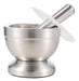 Don Alberto Stainless Steel Mortar and Pestle 1