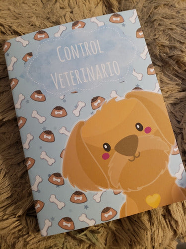 Libreta Sanitaria Perro Gato X 5 Unidades 6