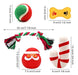 Petuol Christmas Dog Toys, 5pcs Set of Christmas Toys 4