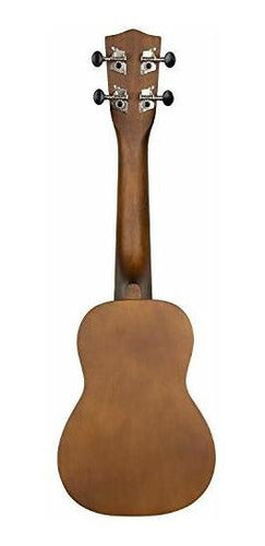 Cascha Eh 3953 Soprano Ukulele with Black Nylon Bag and 3 Picks 2