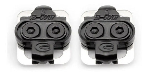 Tacos Taquinhos P/ Pedal Clip Mtb Exustar Compatível Shimano 3