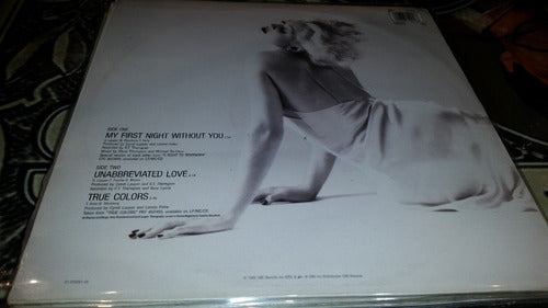 Cyndi Lauper My First Night Without You Vinilo Maxi Germany 7