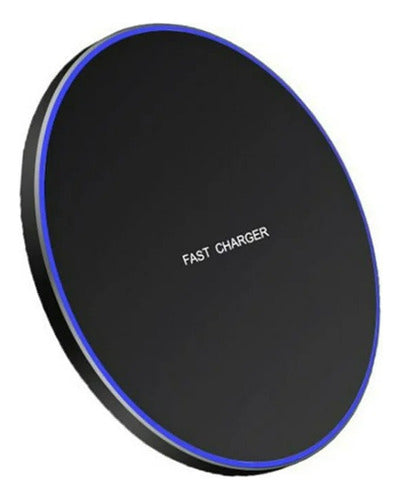 Wireless Charger with LED Light for Motorola Edge 30 Neo 5