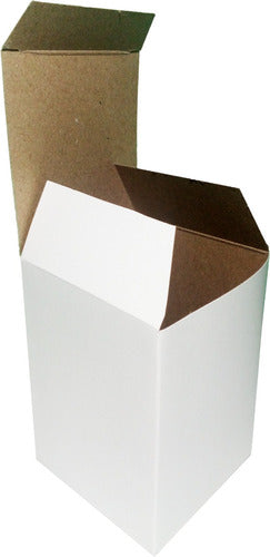 Mate Box Mat1 x 50 Units White Wood Packaging 16