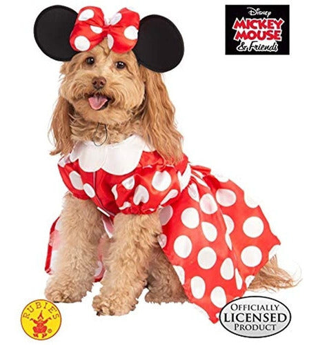 Rubies Disney Mickey Mouse and Friends Minnie Mouse Pet Costume 1