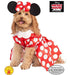 Rubies Disney Mickey Mouse and Friends Minnie Mouse Pet Costume 1