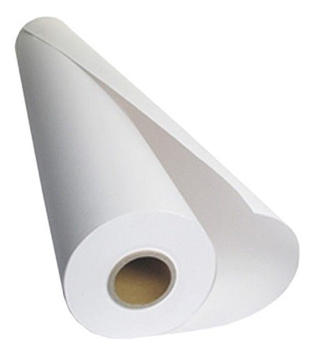 SP Rollo Para Plotter Sulfito 60cm. X100mt. 0