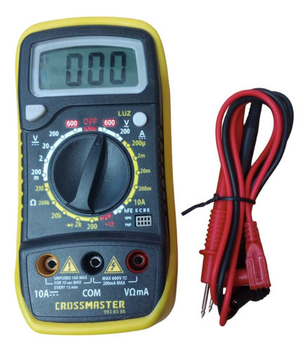 Crossmaster Digital Multimeter 200-600V GHG 0