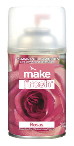 Dispenser Aromatizador Make Fresh + Fragancia 6