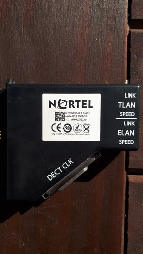 Interfase Nortel Tlan 0